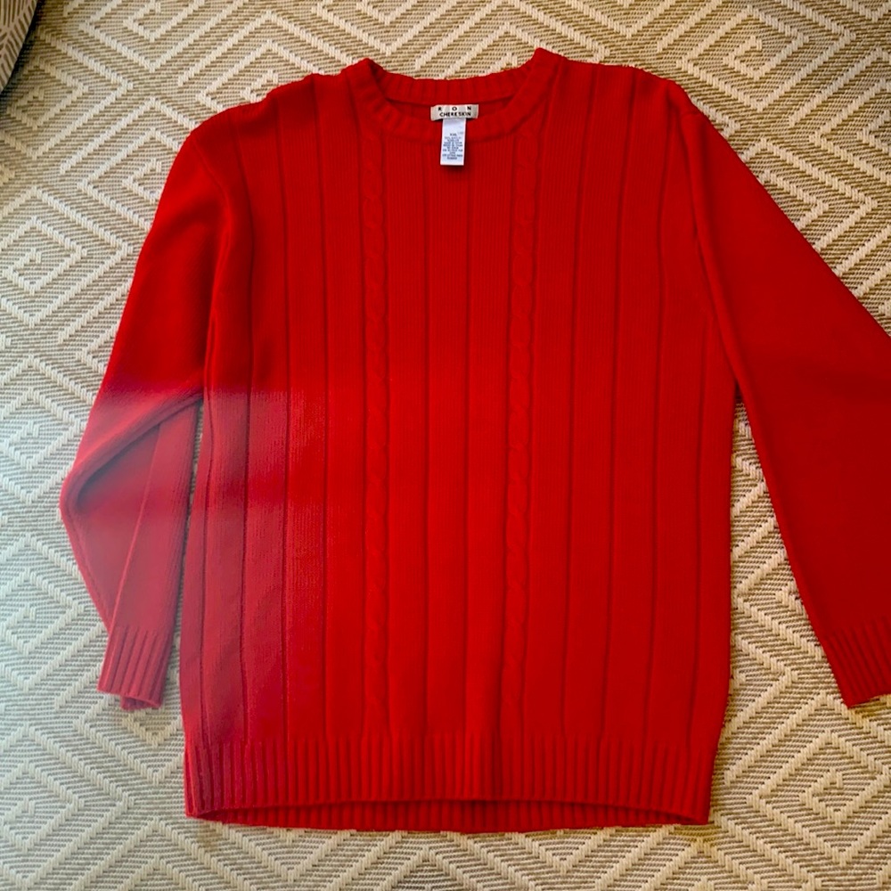 Ron Chereskin sweater - never worn